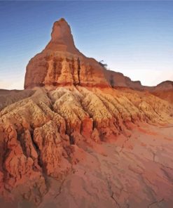 Mungo National Park Australian Outback Diamond Painting