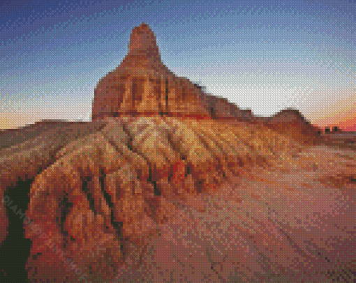 Mungo National Park Australian Outback Diamond Painting