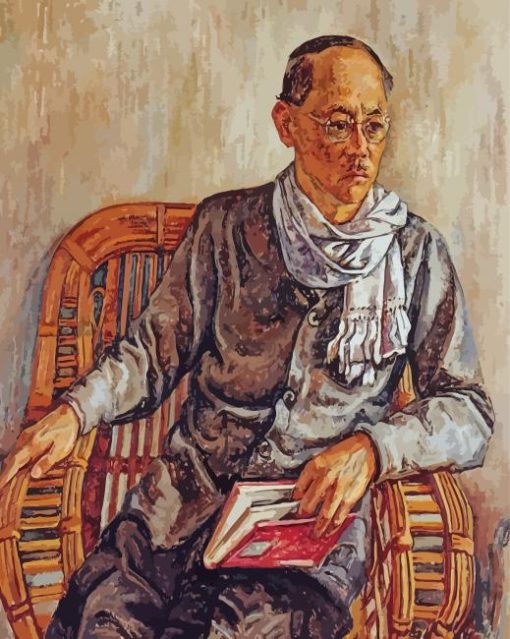 Portrait Of Eugene Chen Georgette Chen Diamond Painting