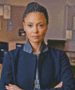 Roseanne Line Of Duty Diamond Painting