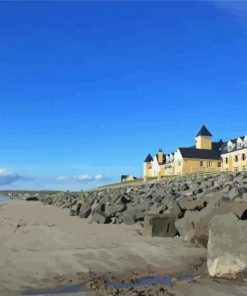 Rossnowlagh Beach Diamond Painting