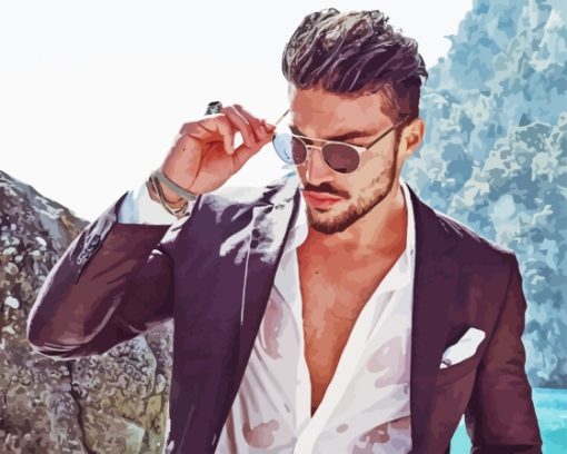 Stylish Mariano Di Vaio Diamond Painting