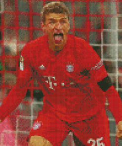 Thomas Muller Diamond Painting