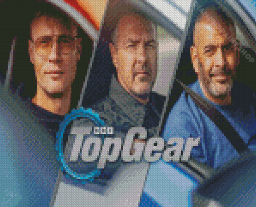 Top Gear Reality Show Diamond Painting