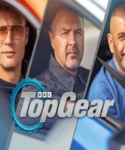 Top Gear Reality Show Diamond Painting