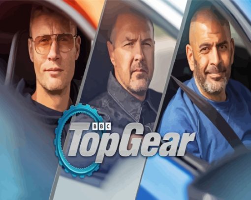 Top Gear Reality Show Diamond Painting