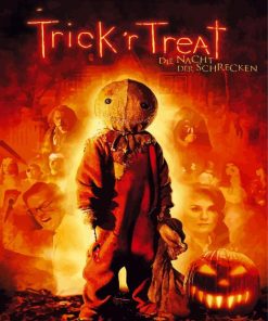 Trick R Treat The Movie Poster Diamond Painting