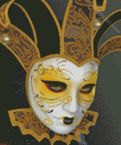 Venetian Mask Diamond Painting