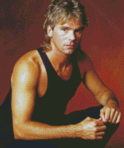 Young Richard Dean Anderson Diamond Painting