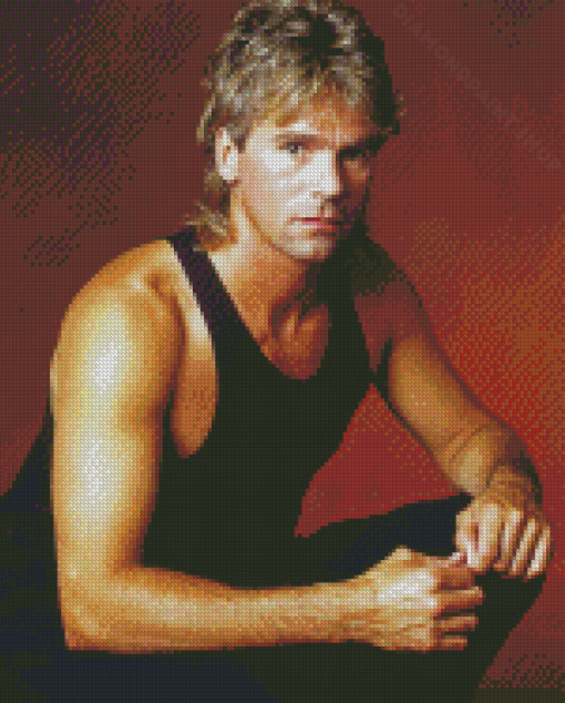 Young Richard Dean Anderson Diamond Painting