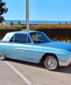 1963 Ford Thunderbird Diamond Painting