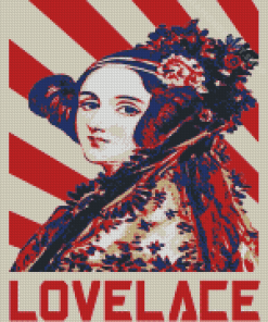 Ada Lovelace Poster Diamond Painting