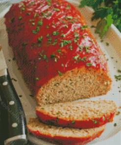 Aesthetic Meatloaf Diamond Painting