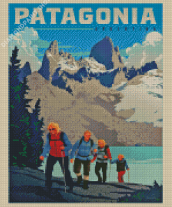 Aesthetic Patagonia Diamond Painting