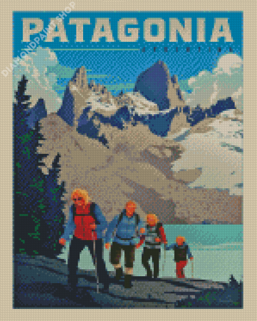 Aesthetic Patagonia Diamond Painting