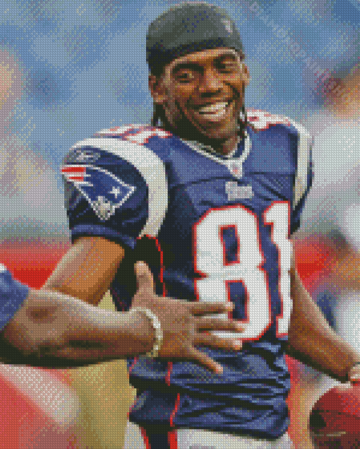 Aesthetic Randy Moss Diamond Painting