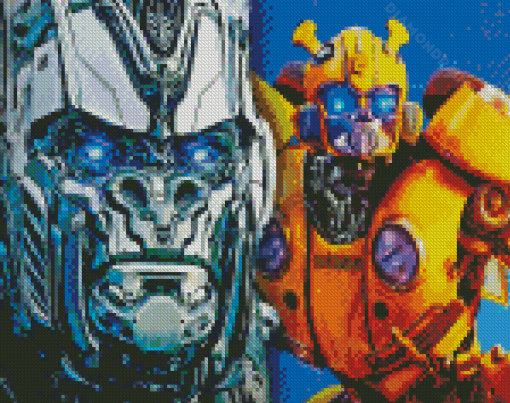 Aesthetic Tranformers Diamond Painting