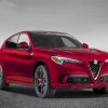 Alfa Rome Stelvio Diamond Painting