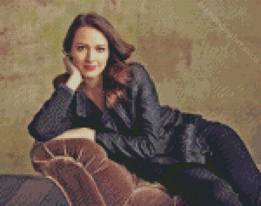 Amy Acker Actress Diamond Painting