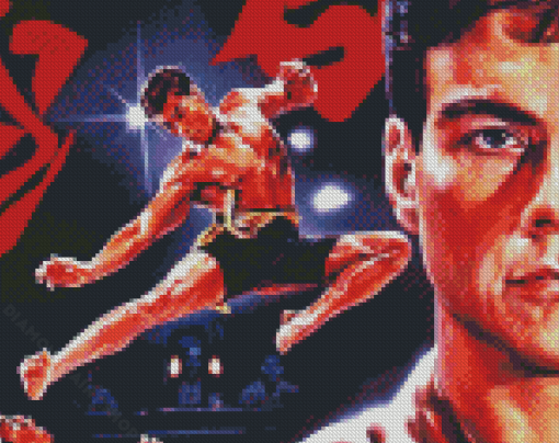 Blood Sport Art Diamond Painting