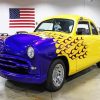 Blue And Yellow 49 Ford Coupe Diamond Painting