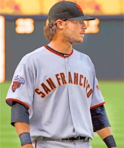 Brandon Crawford San Francisco Giants Diamond Painting