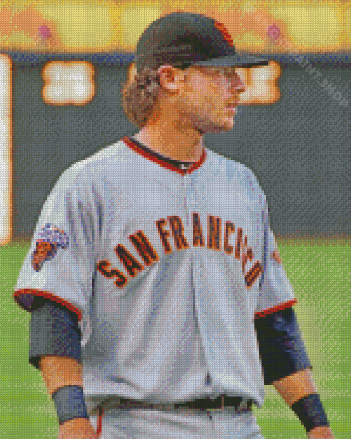 Brandon Crawford San Francisco Giants Diamond Painting