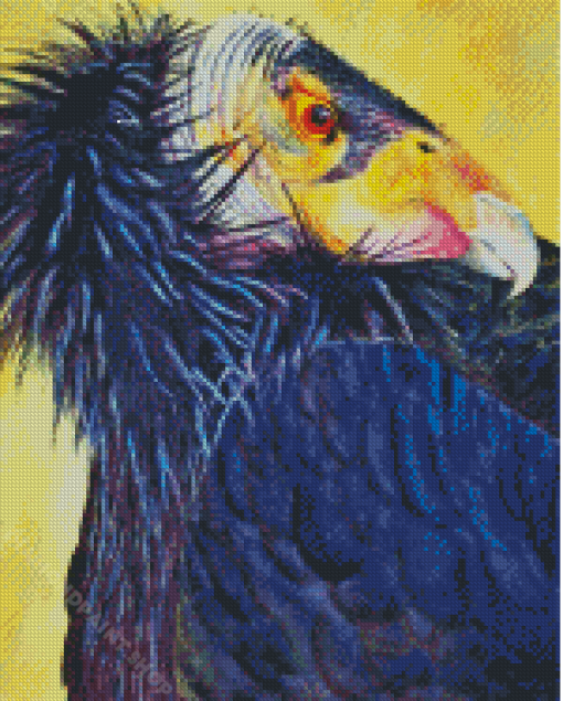 California Condor Bird Diamond Painting