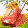 Candice White Ardlay Candy Candy Manga Diamond Painting