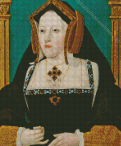 Catherine Tudor Diamond Painting