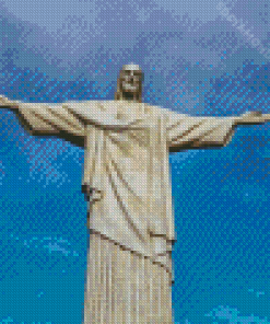Christ The Redeemer Brazil Diamond Painting