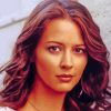 Close Up Amy Acker Diamond Painting