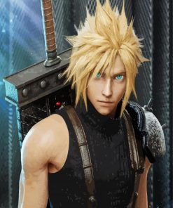 Cloud Strife Diamond Painting