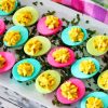 Colored Deviled Eggs Diamond Painting