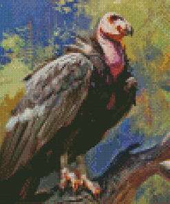 Condor Bird Art Diamond Painting