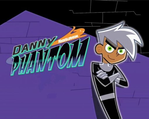 Danny Phantom Cartoon Poster Diamond Painting