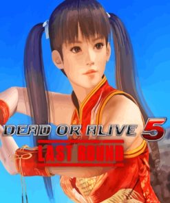 Dead Or Alive 5 Last Round Game Diamond Painting