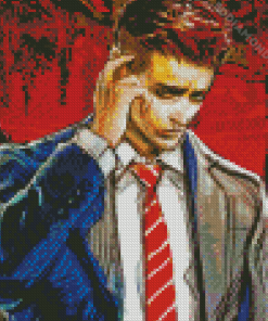 Deadly Premonition Video Game Diamond Painting