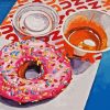 Donut And Coffee Diamond Painting