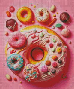 Donut Diamond Painting