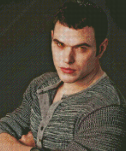 Emmett Cullen Twilight Saga Diamond Painting