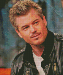 Eric Dane American Actor Diamond Painting