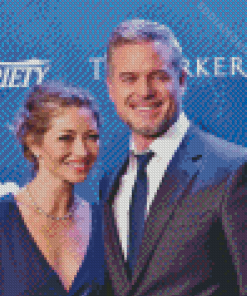 Eric Dane With His Wife Diamond Painting