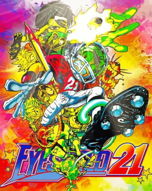 Eyeshield 21 Anime Art Diamond Painting