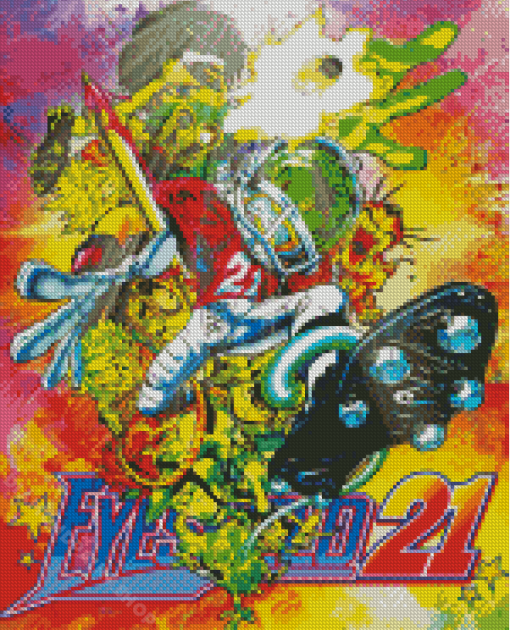 Eyeshield 21 Anime Art Diamond Painting