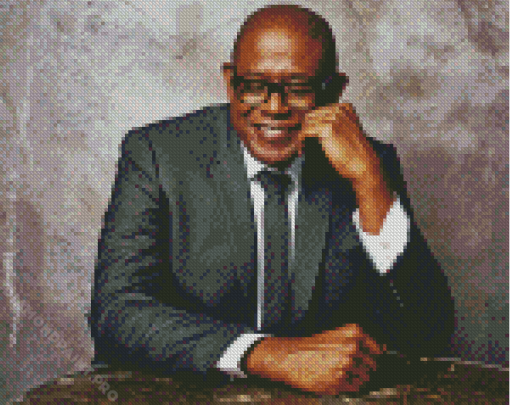 Forest Whitaker Diamond Painting