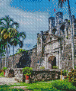 Fort San Pedro Cebu Diamond Painting