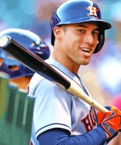 George Springer Diamond Painting