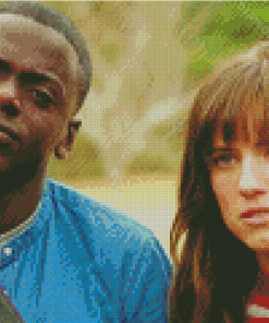 Get Out Characters Diamond Painting