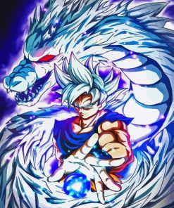 Goku Mui Dragon Ball Z Diamond Painting